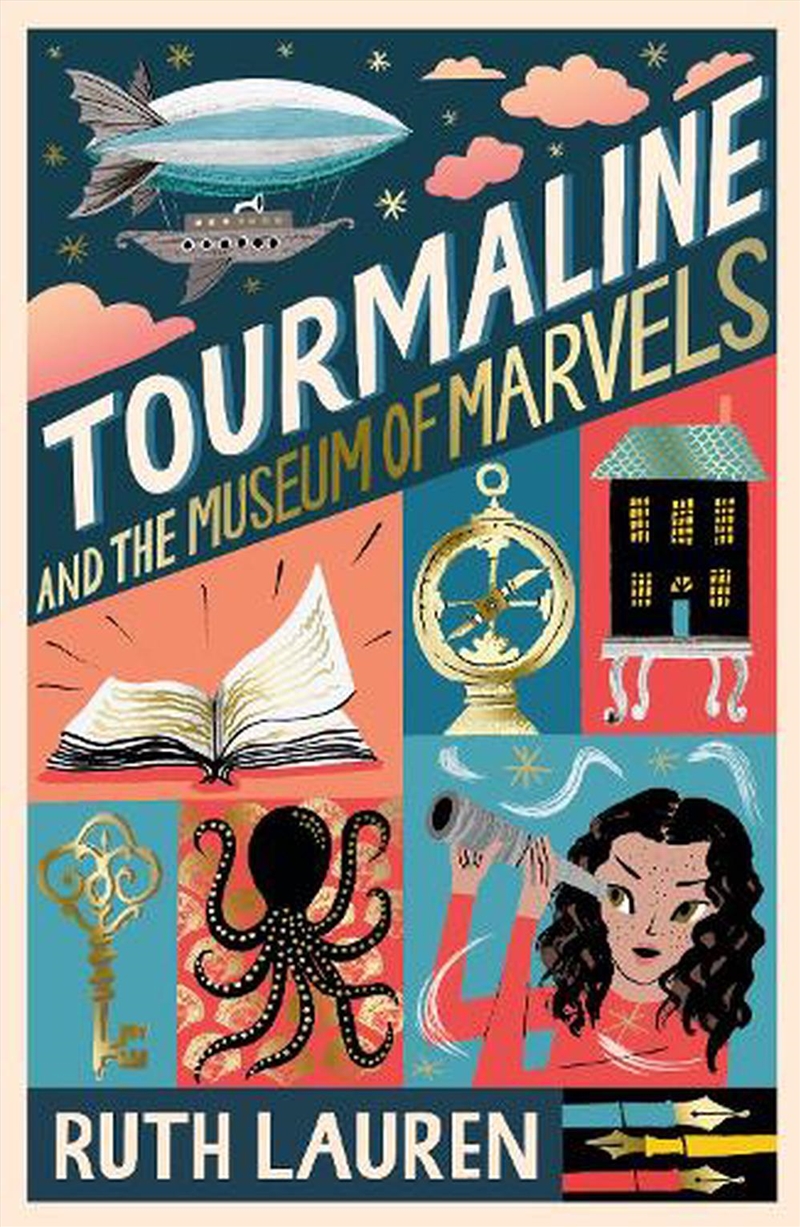 Tourmaline and the Museum of Marvels/Product Detail/Childrens Fiction Books