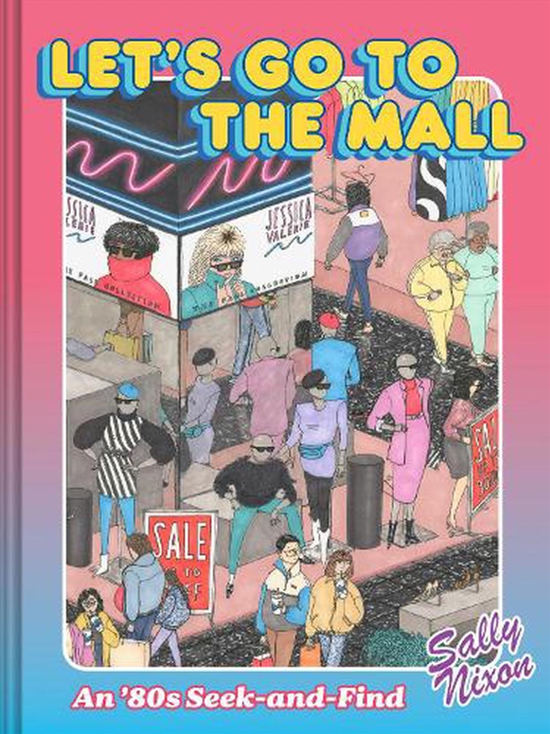 Let's Go to the Mall/Product Detail/Adults Activity Books