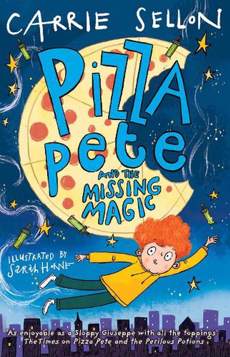 Pizza Pete and the Missing Magic/Product Detail/Childrens Fiction Books