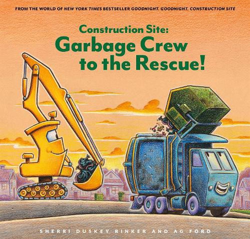 Construction Site: Garbage Crew to the Rescue!/Product Detail/Childrens Fiction Books