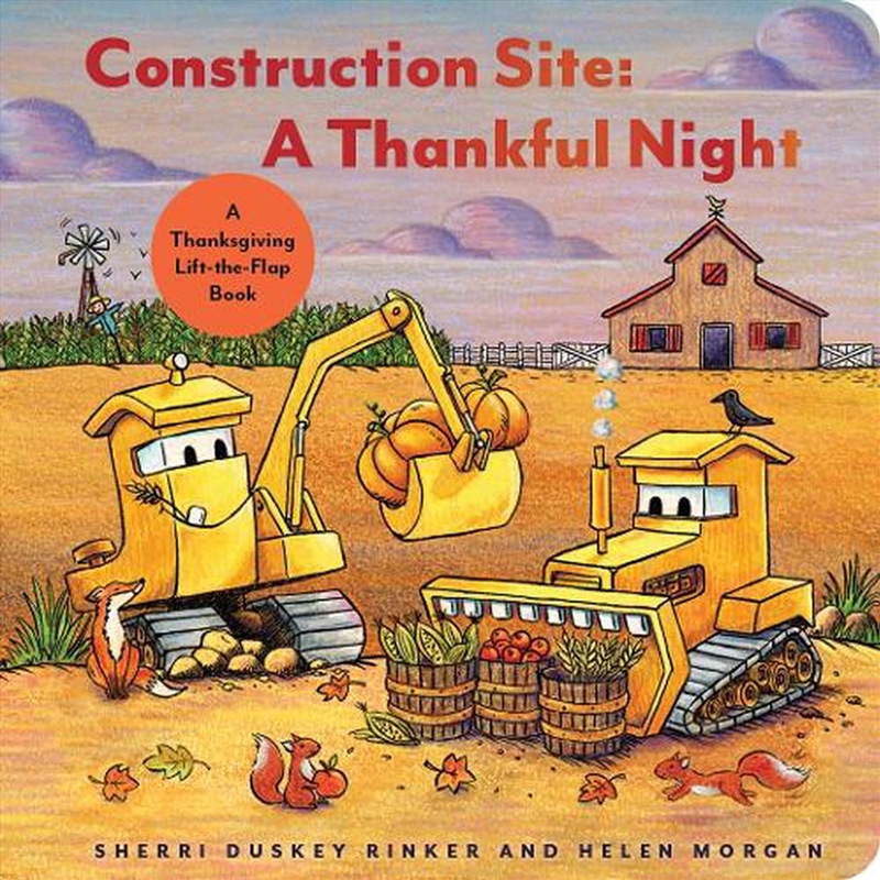 Construction Site: A Thankful Night/Product Detail/Childrens Fiction Books