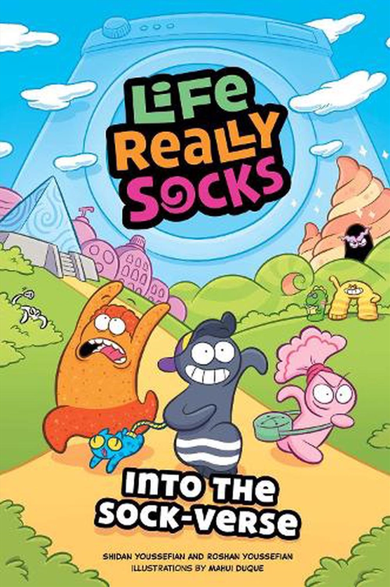 Life Really Socks/Product Detail/Graphic Novels