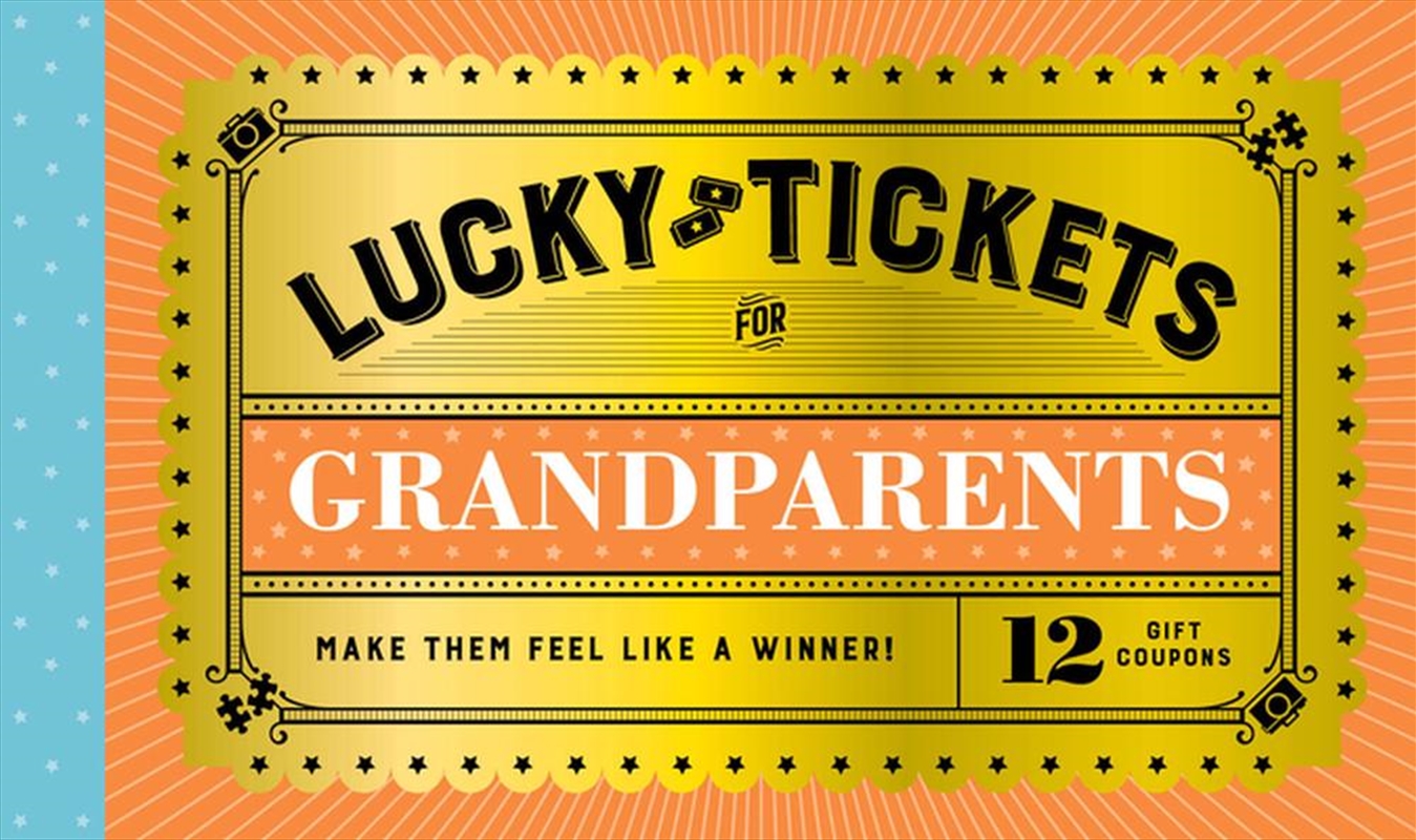 Lucky Tickets for Grandparents/Product Detail/Stationery