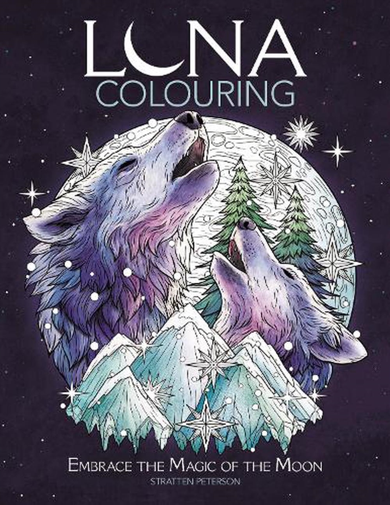 Luna Colouring/Product Detail/Tarot & Astrology