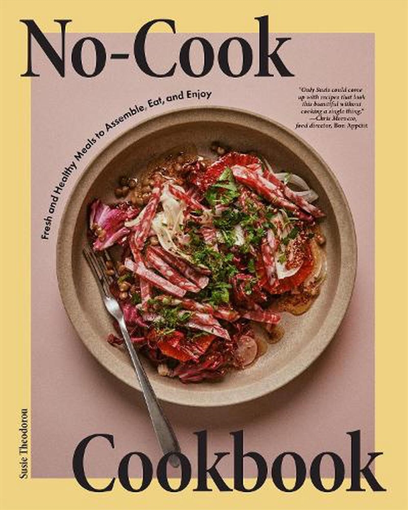 No-Cook Cookbook/Product Detail/Recipes, Food & Drink