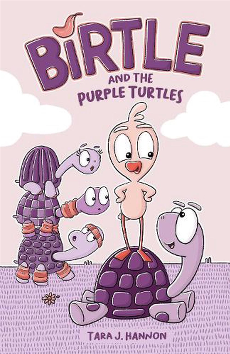 Birtle and the Purple Turtles/Product Detail/Graphic Novels