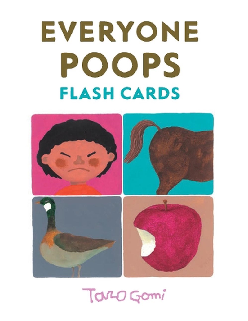 Everyone Poops Flash Cards/Product Detail/Childrens Fiction Books