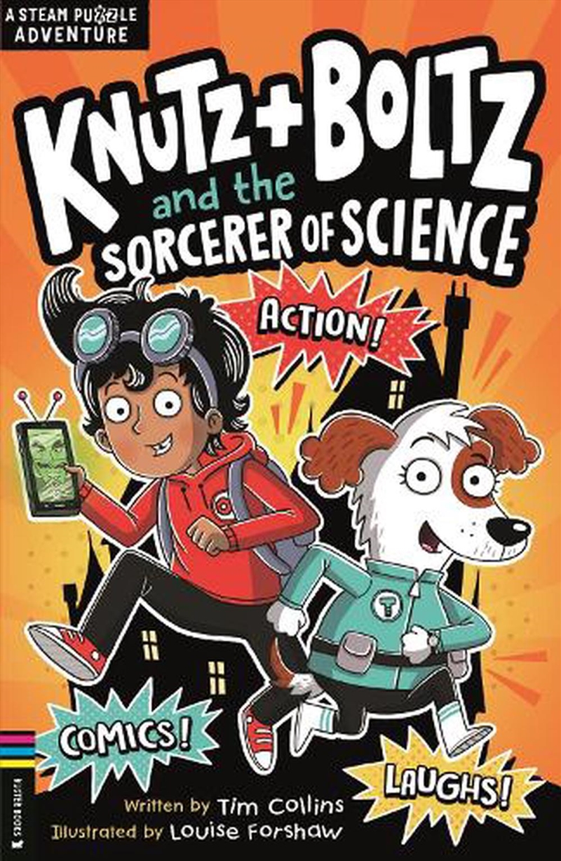 Knutz and Boltz and the Sorcerer of Science/Product Detail/Kids Activity Books