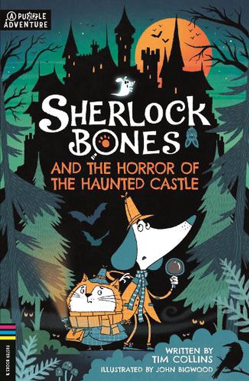 Sherlock Bones and the Horror of the Haunted Castle/Product Detail/Childrens Fiction Books