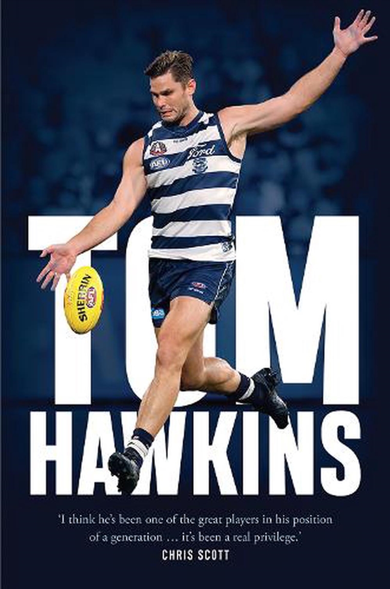 Tom Hawkins/Product Detail/Sport Biographies