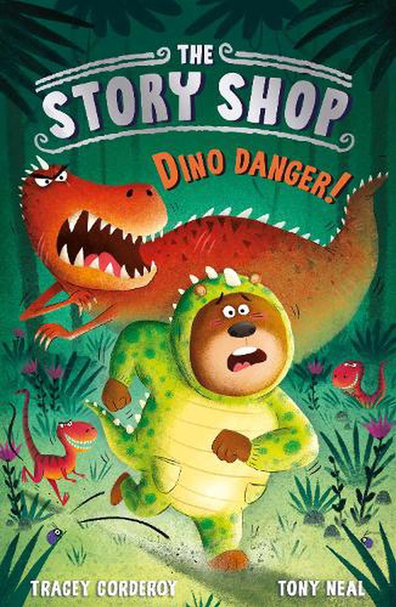 The Story Shop: Dino Danger!/Product Detail/Childrens Fiction Books