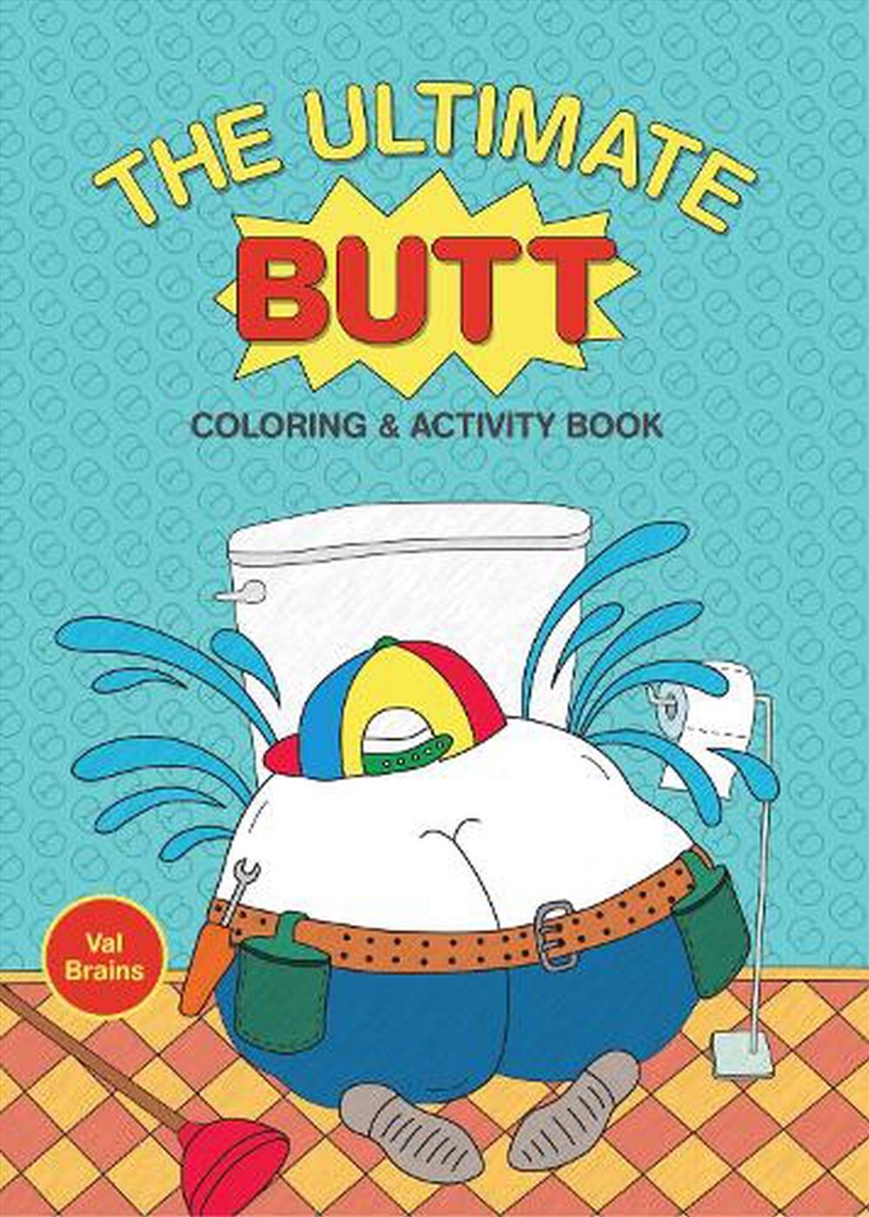 The Ultimate Butt Coloring and Activity Book/Product Detail/Adults Colouring