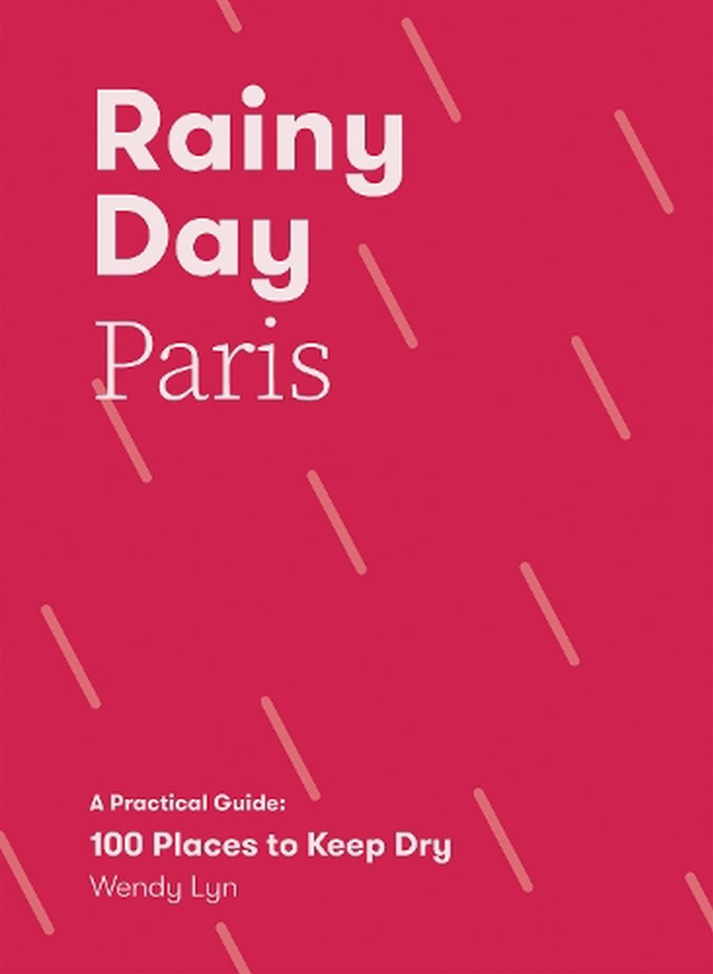 Rainy Day Paris/Product Detail/Travel & Holidays