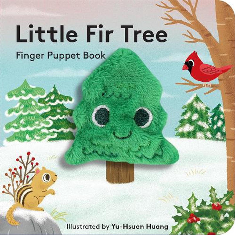 Little Fir Tree: Finger Puppet Book/Product Detail/Childrens Fiction Books