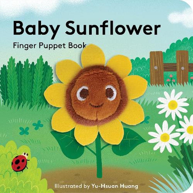 Baby Sunflower: Finger Puppet Book/Product Detail/Childrens Fiction Books