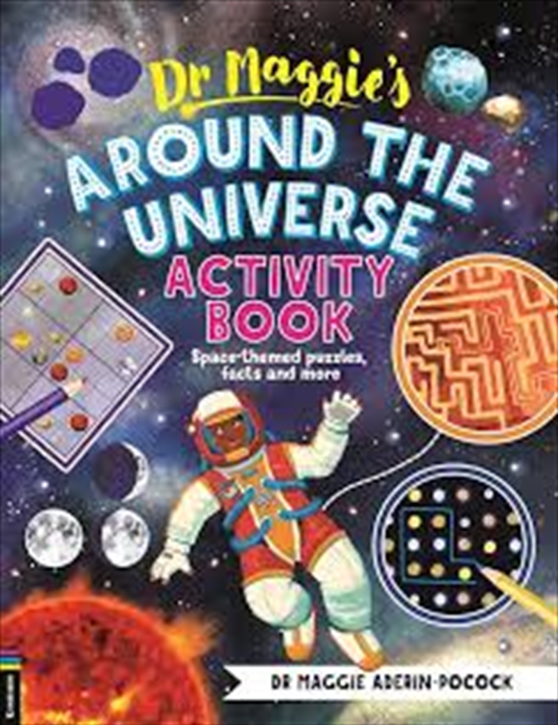 Dr Maggie’s Astronaut Adventure Activity Book/Product Detail/Kids Activity Books