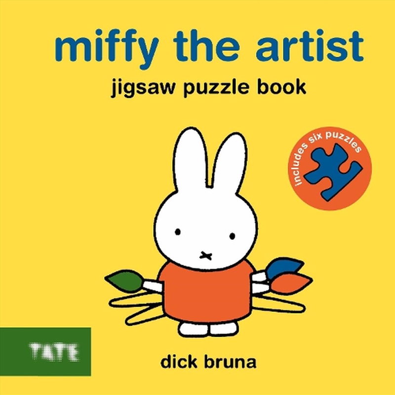 Miffy The Artist: Jigsaw Puzzl/Product Detail/Early Childhood Fiction Books