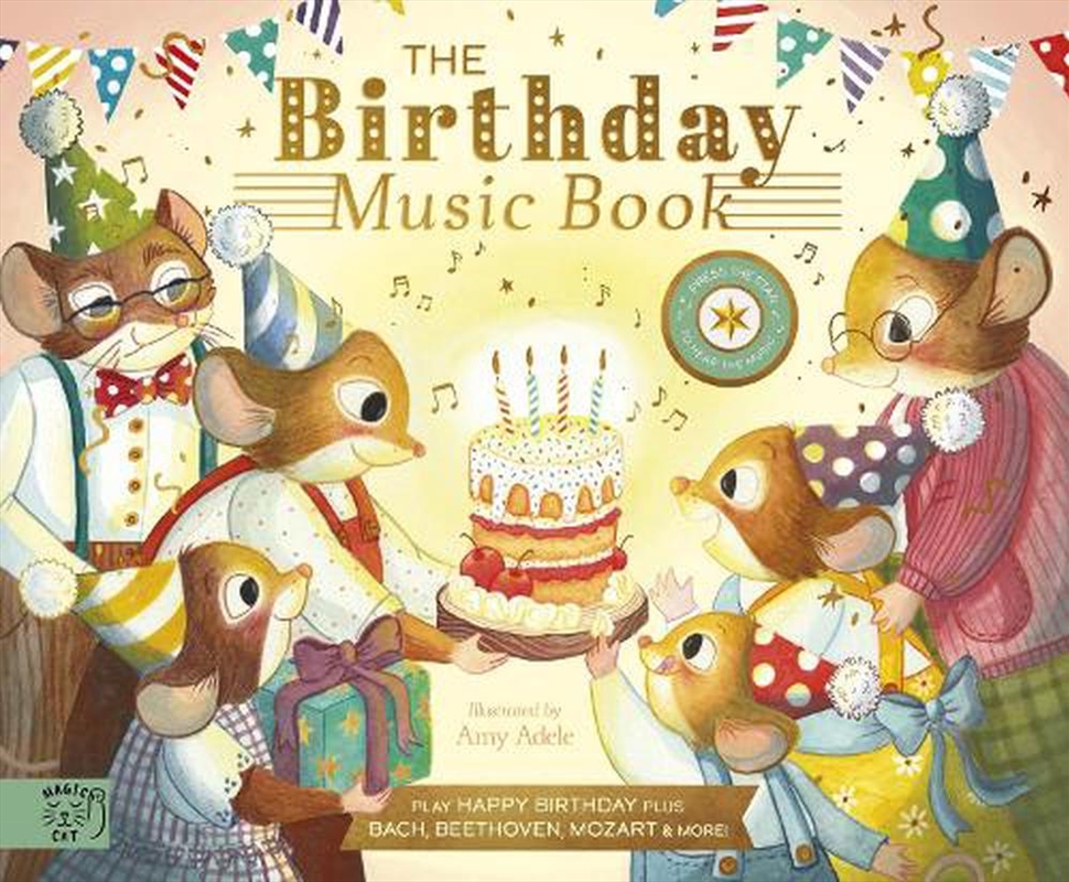 Birthday Music Book/Product Detail/Childrens