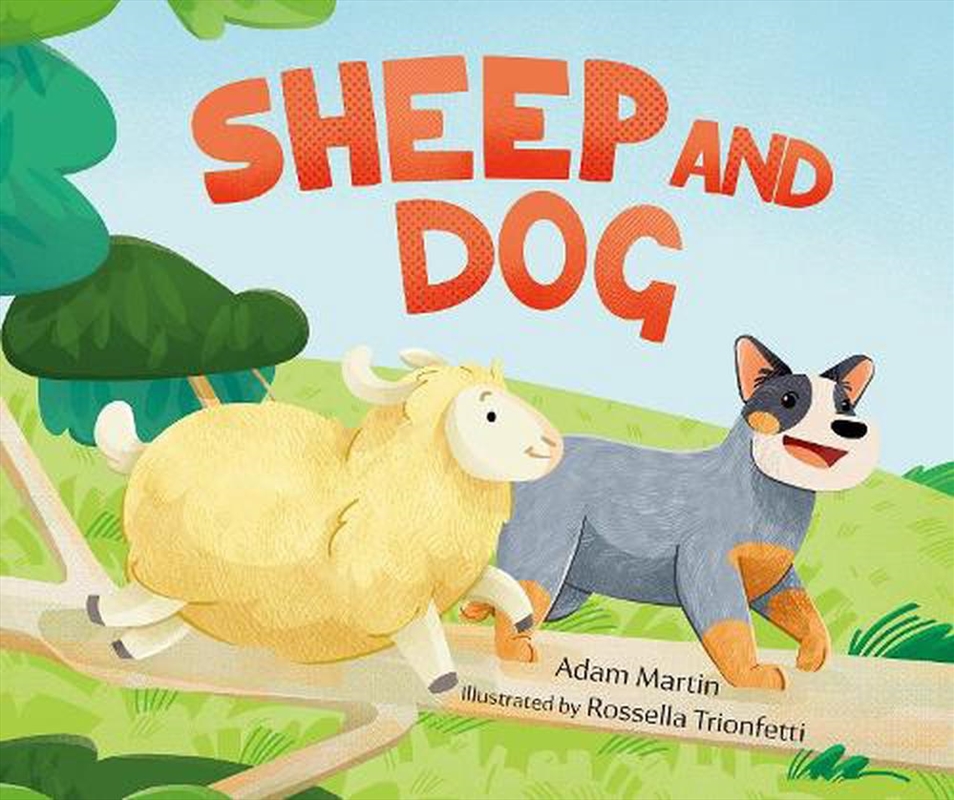 Sheep And Dog/Product Detail/Early Childhood Fiction Books