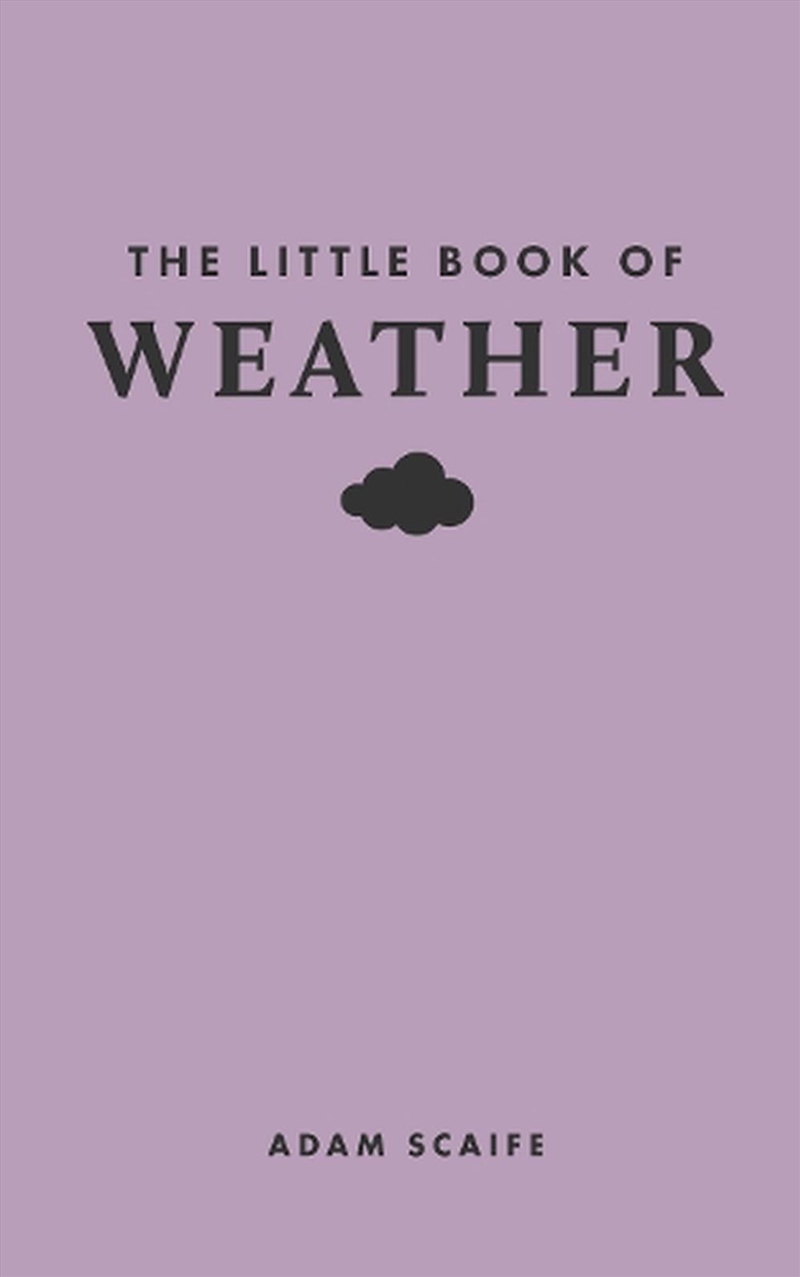 The Little Book Of Weather/Product Detail/Reference & Encylopaedias