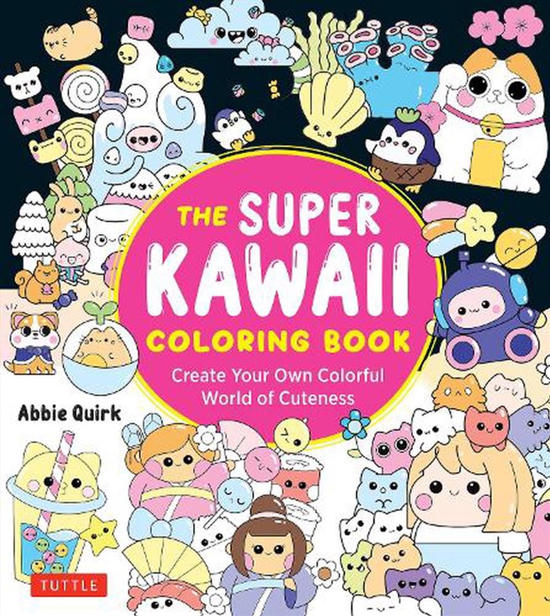 The Super Kawaii Coloring Book/Product Detail/History