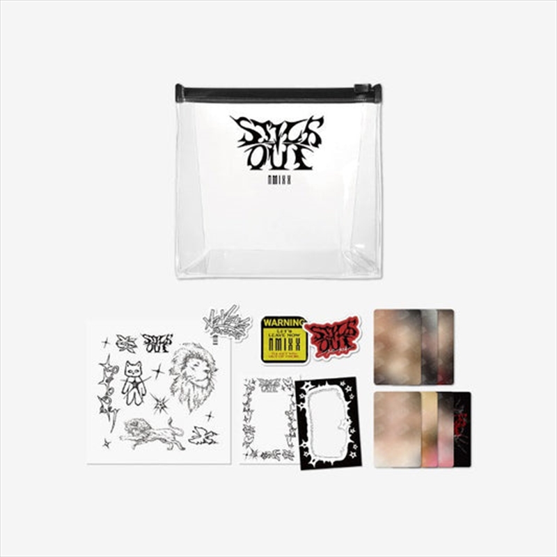 Nmixx - Fe3O4: Stick Out - Black Sheep Syndrome Pop Up Md Special Deco Set/Product Detail/KPOP Merch