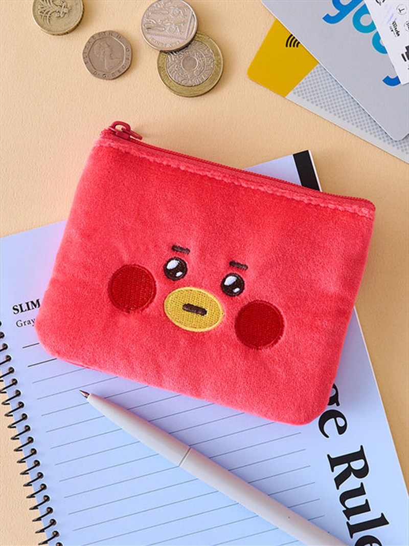 Bt21 - Basic Zippered Pocket Tata/Product Detail/KPOP Merch