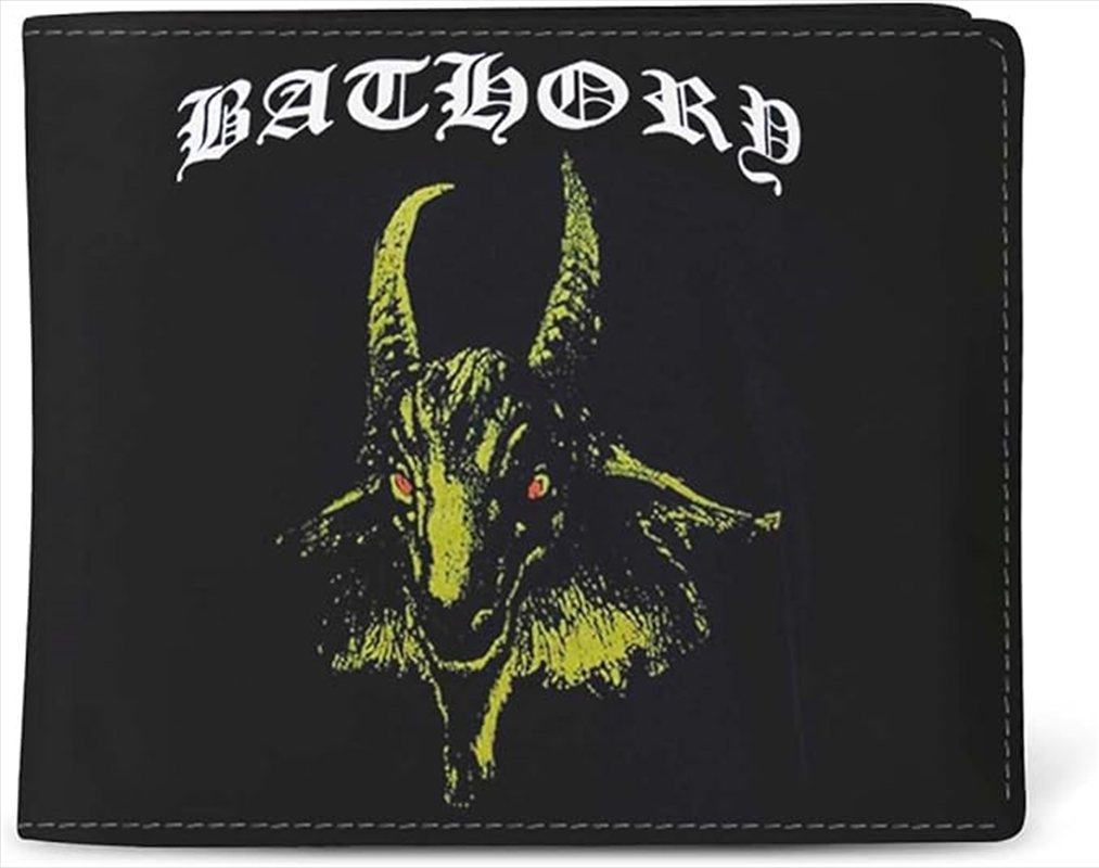 Bathory - Goat Wallet/Product Detail/Wallets