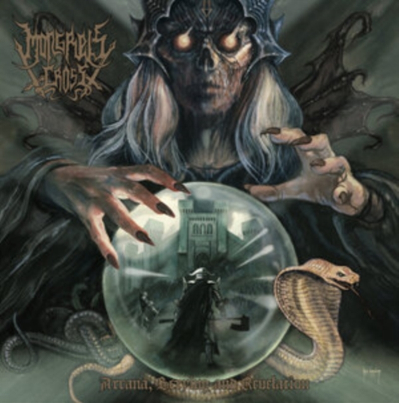 Arcana,Scrying,Revelation (Black Vinyl)/Product Detail/Metal