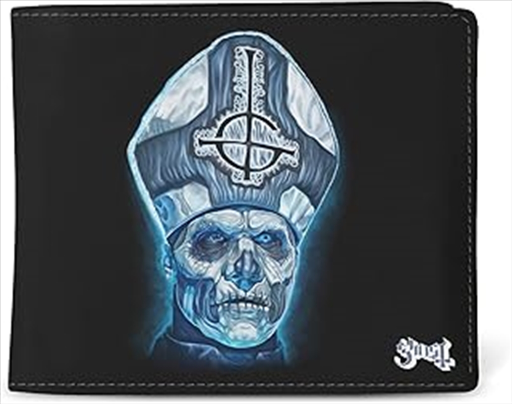 Ghost - Papa Blue Wallet/Product Detail/Wallets