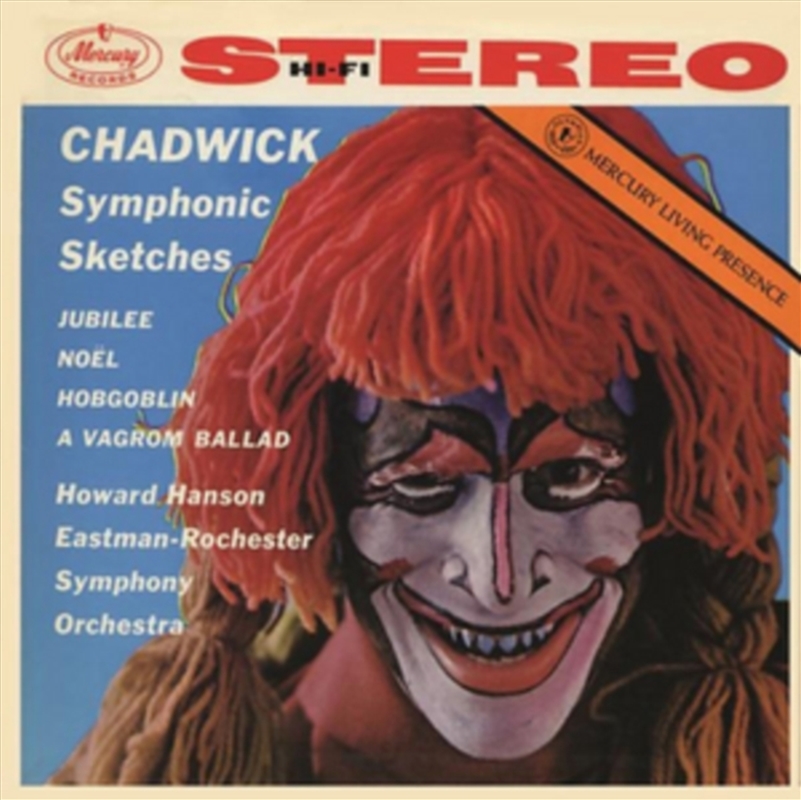 Chadwick: Symphonic Sketches/Product Detail/Pop