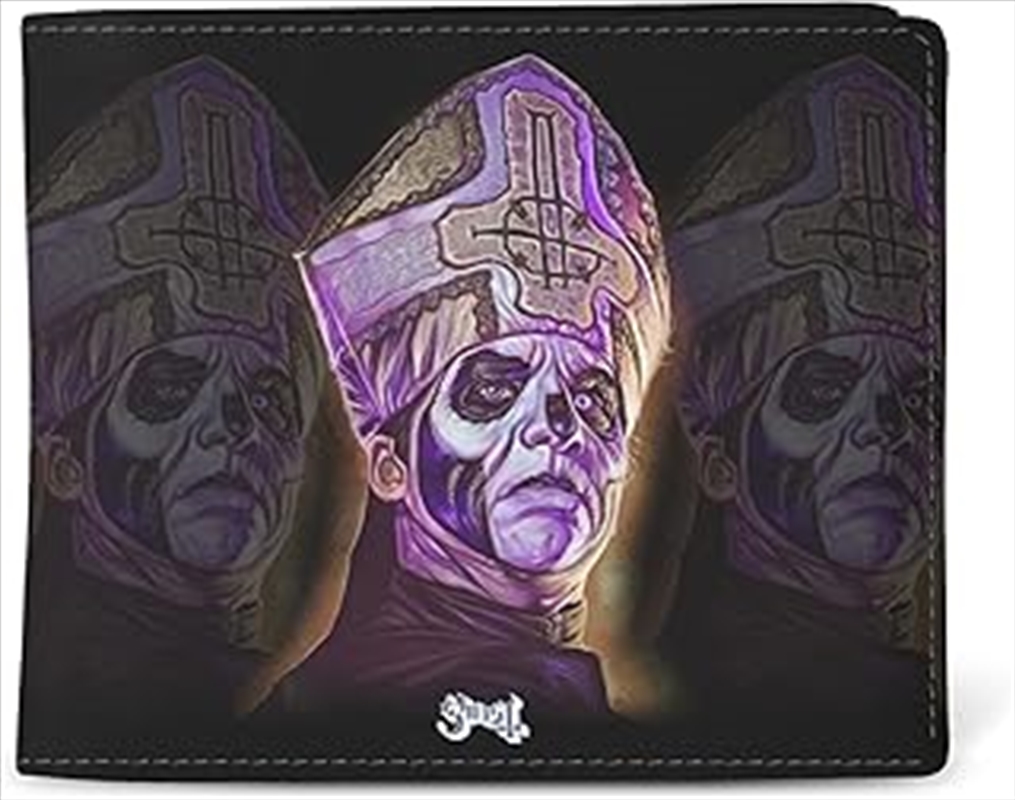 Ghost - Papa Red Wallet/Product Detail/Wallets