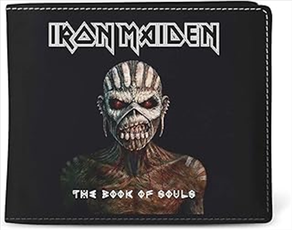 Iron Maiden - Book Of Souls Wallet/Product Detail/Wallets