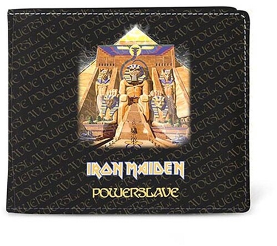 Iron Maiden - Powerslave Wallet/Product Detail/Wallets