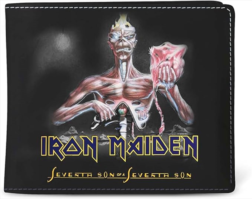 Iron Maiden - Seventh Son Wallet/Product Detail/Wallets