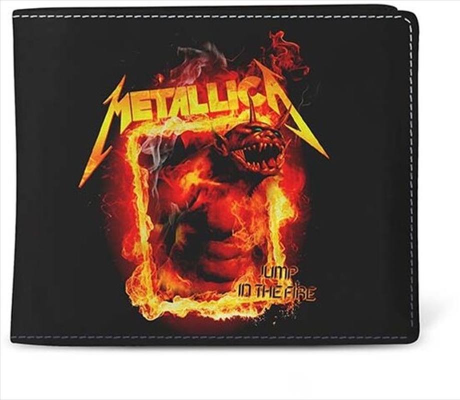 Metallica - Jump In The Fire Wallet/Product Detail/Wallets