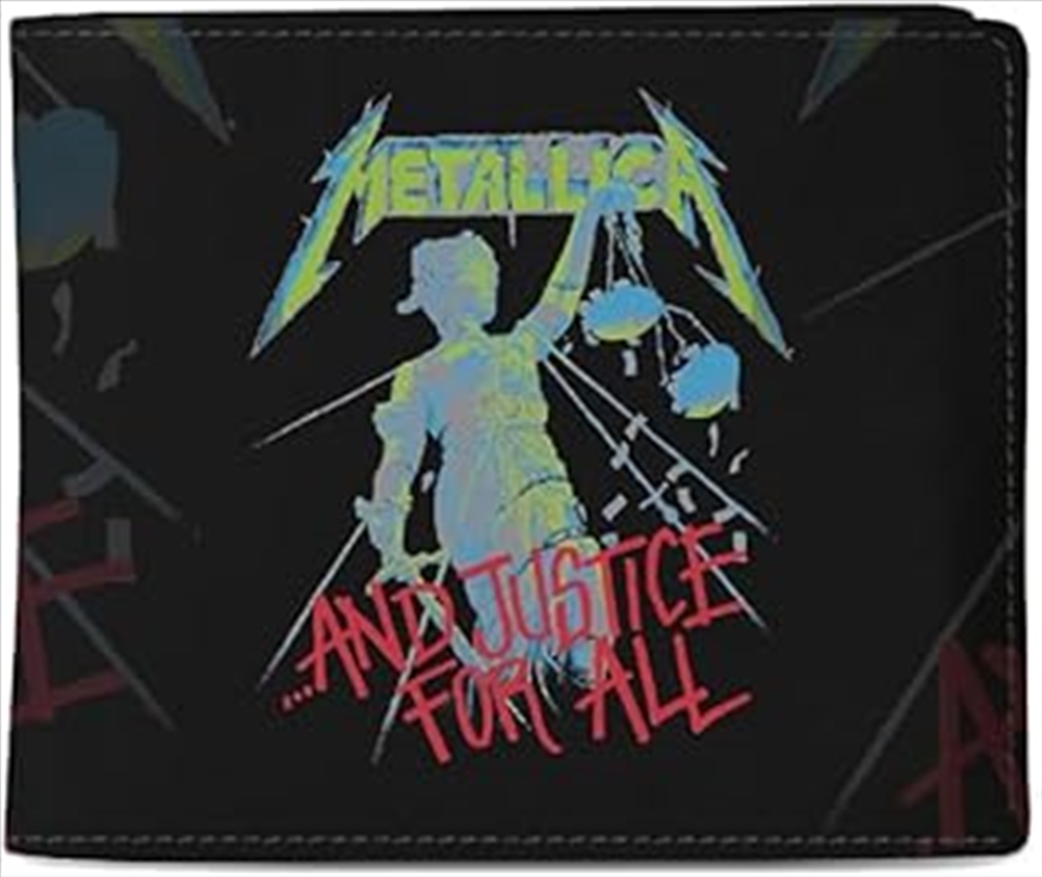 Metallica - Justic For All Wallet/Product Detail/Wallets