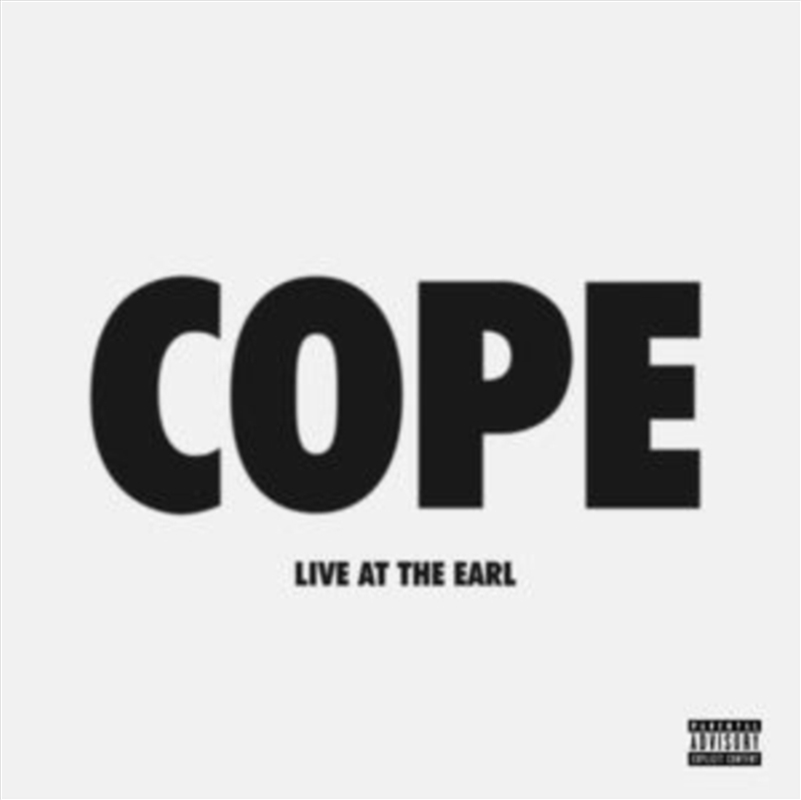 Cope: Live At The Earl/Product Detail/Rock/Pop