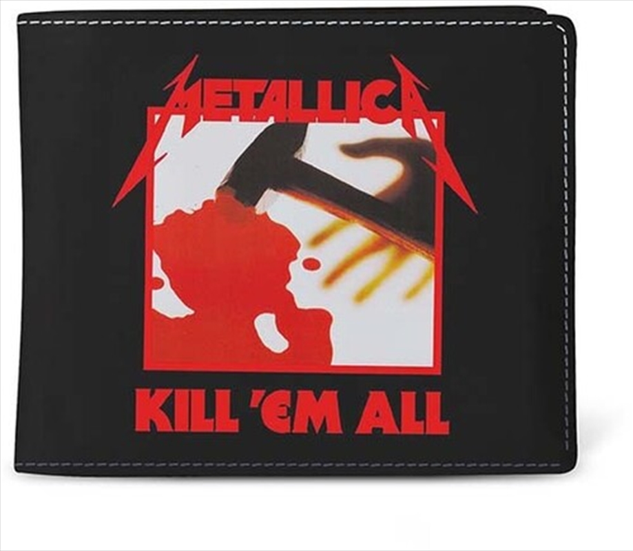 Metallica - Kill Em All 1 Wallet/Product Detail/Wallets