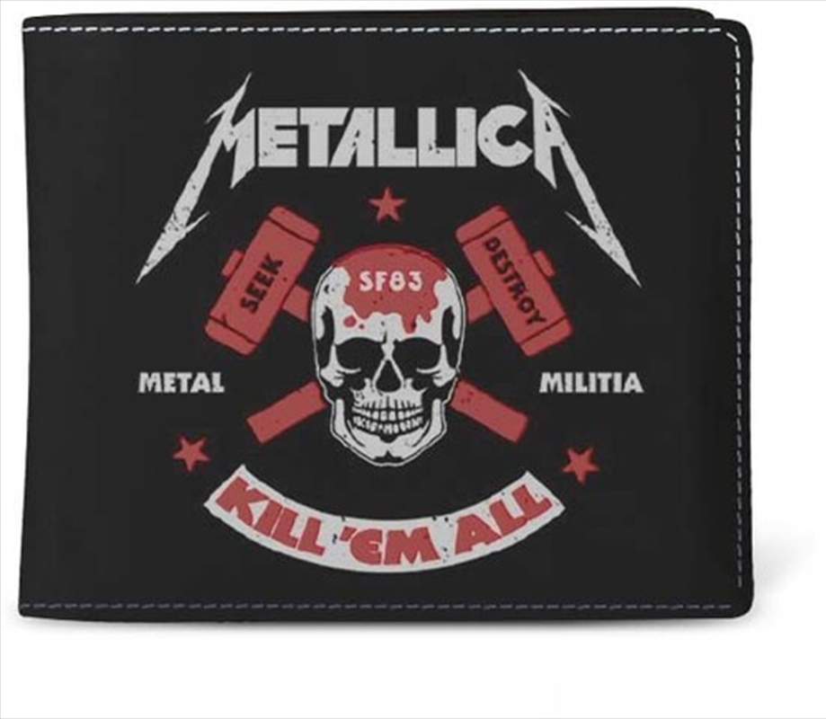 Metallica - Kill Em All 2 Wallet/Product Detail/Wallets