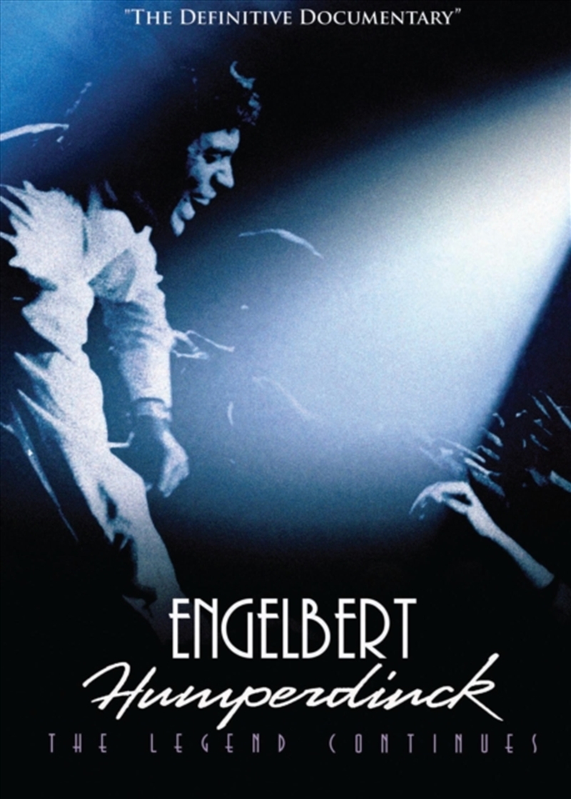 Engelbert Humperdinck: The Legend Continues (BluRay)/Product Detail/Rock/Pop