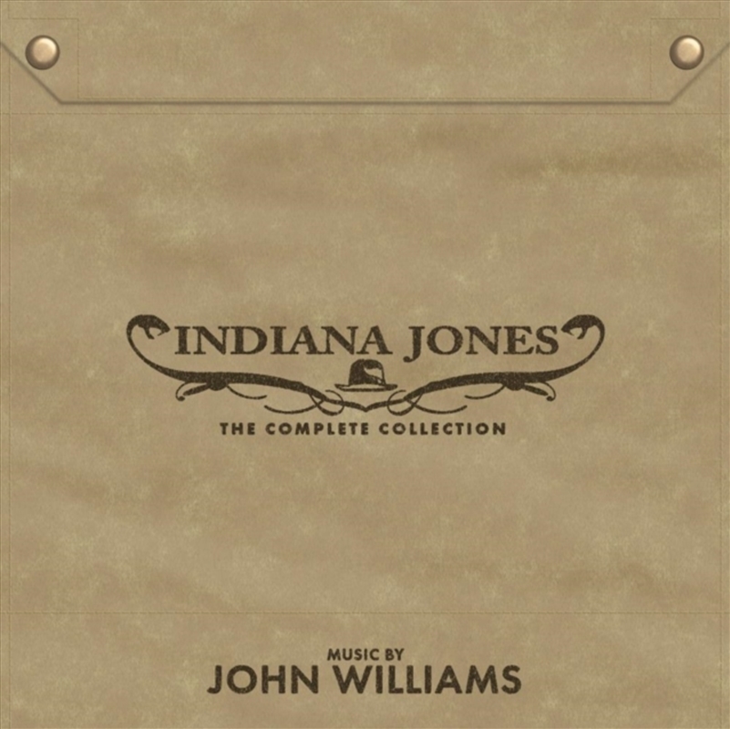 Indiana Jones: The Complete Collection/Product Detail/Soundtrack