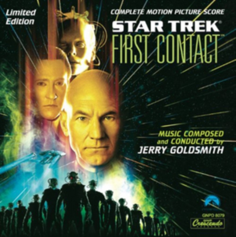 Star Trek: First Contact/Product Detail/Music