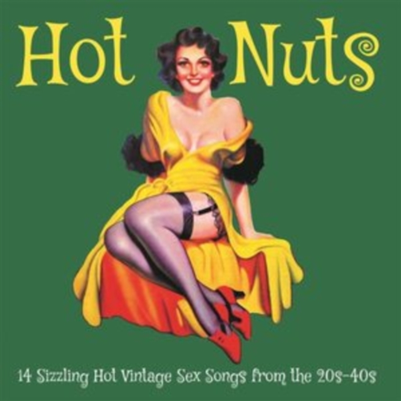 Hot Nut (Various Artists)/Product Detail/Rock/Pop