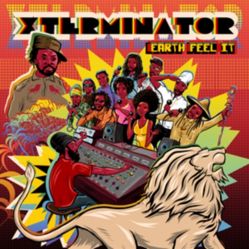 Xterminator: Earth Feel It/Product Detail/Reggae