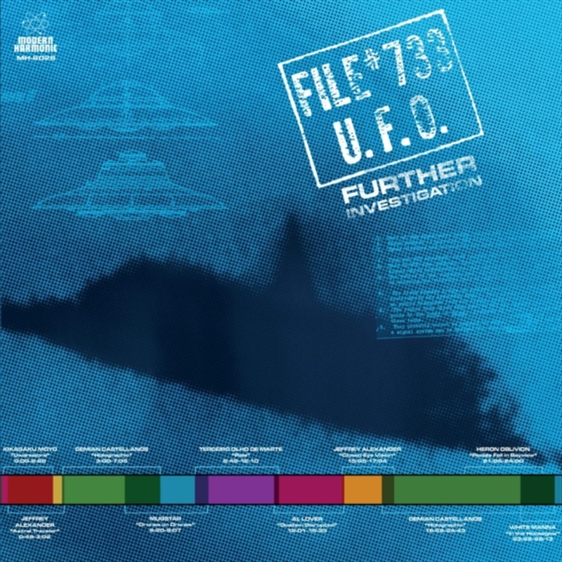 File 733 Ufo Further Investiga/Product Detail/Rock