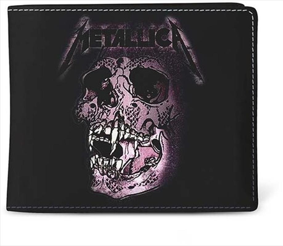 Metallica - Pushhead Wallet/Product Detail/Wallets