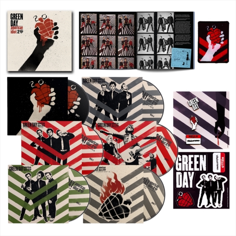 American Idiot/Product Detail/Rock/Pop