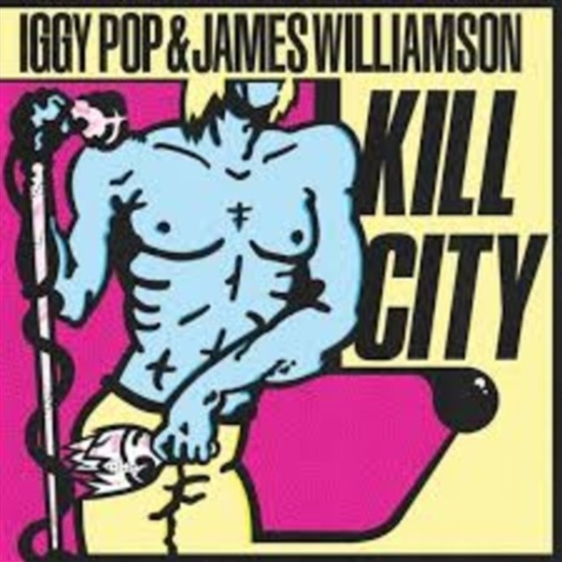 Kill City - Clear Blue Vinyl/Product Detail/Rock/Pop