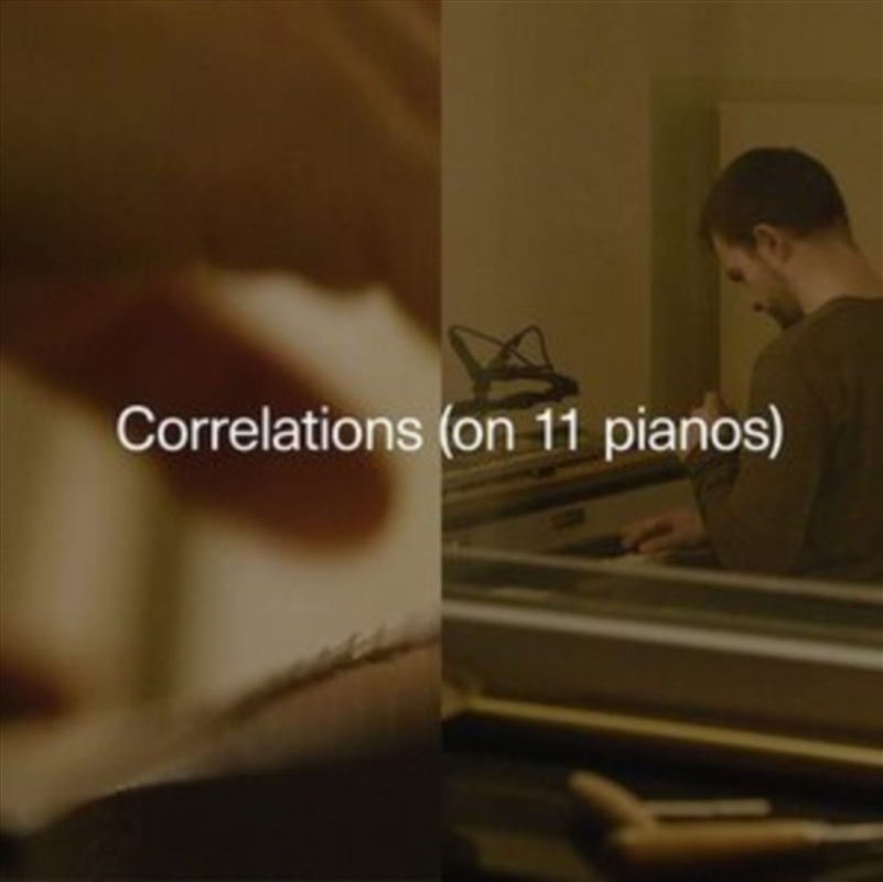 Correlations On 11 Pianos/Product Detail/Pop